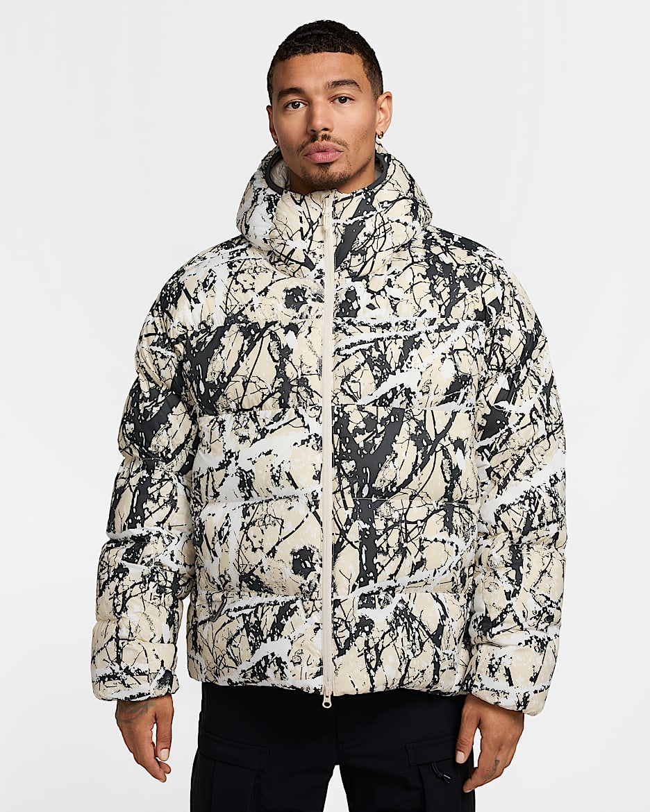 Nike printed jacket on sale